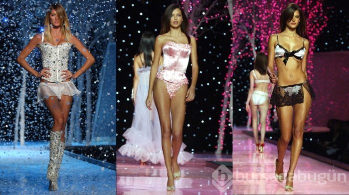Victoria's Secret defilelerinin yıllar içindeki değişimi!