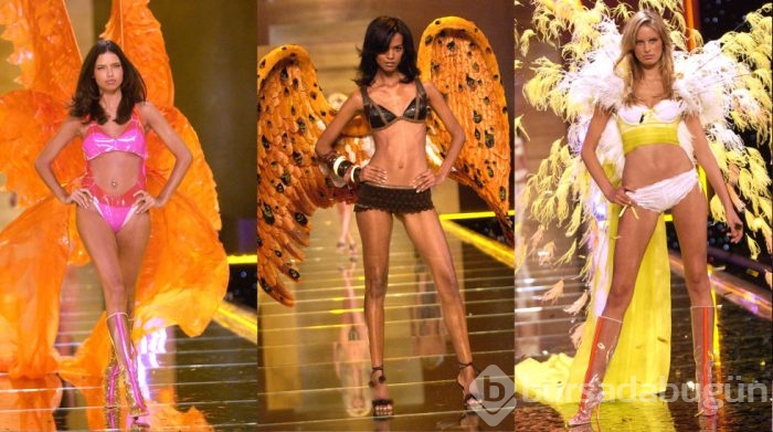 Victoria's Secret defilelerinin yıllar içindeki değişimi!