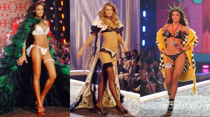 Victoria's Secret defilelerinin yıllar içindeki değişimi!