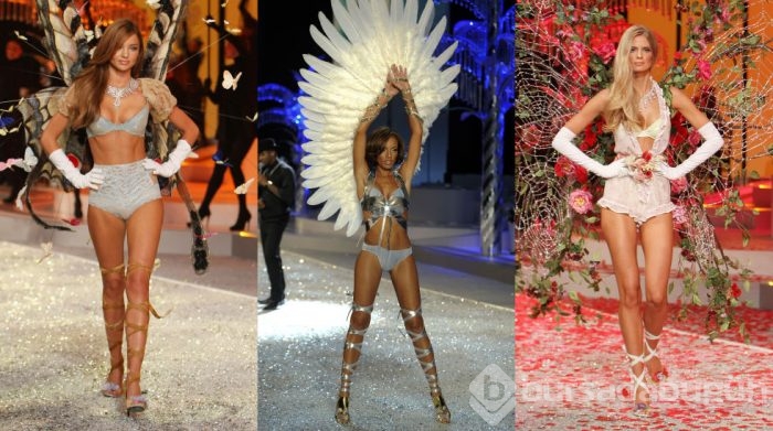 Victoria's Secret defilelerinin yıllar içindeki değişimi!