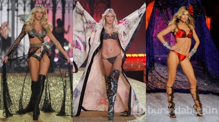 Victoria's Secret defilelerinin yıllar içindeki değişimi!