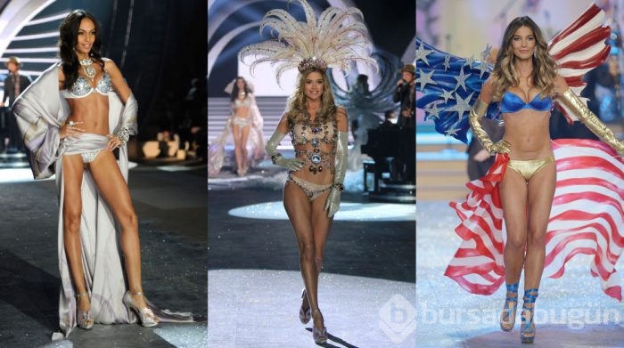 Victoria's Secret defilelerinin yıllar içindeki değişimi!