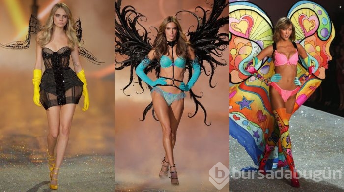 Victoria's Secret defilelerinin yıllar içindeki değişimi!