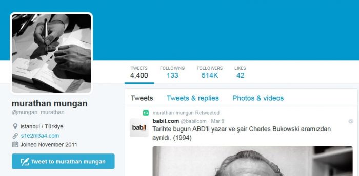 Hem romanlarında hem de Twitter'da usta 10 kalem
