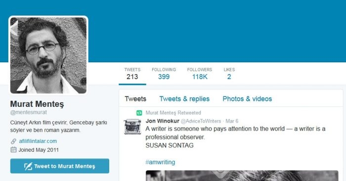 Hem romanlarında hem de Twitter'da usta 10 kalem