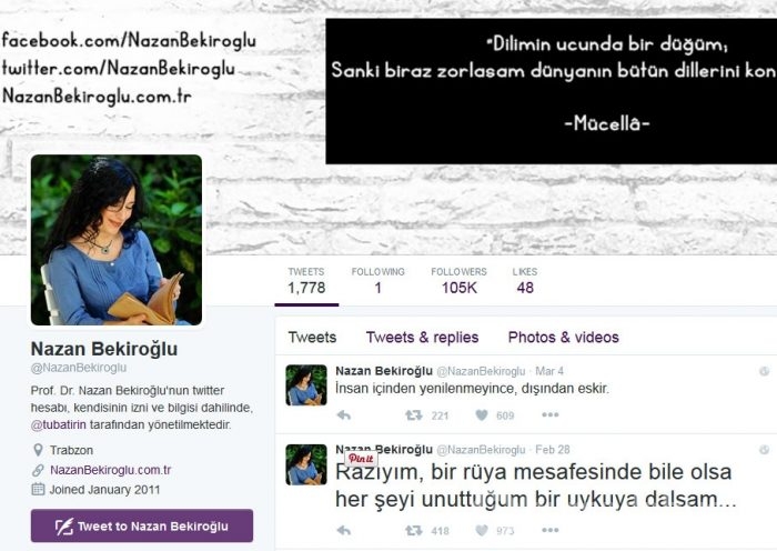 Hem romanlarında hem de Twitter'da usta 10 kalem