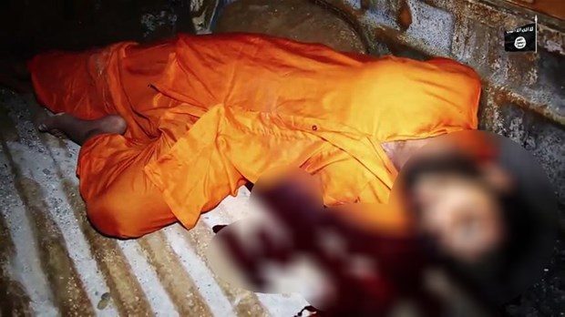 IŞİD&acute;den katliam! (+18)
