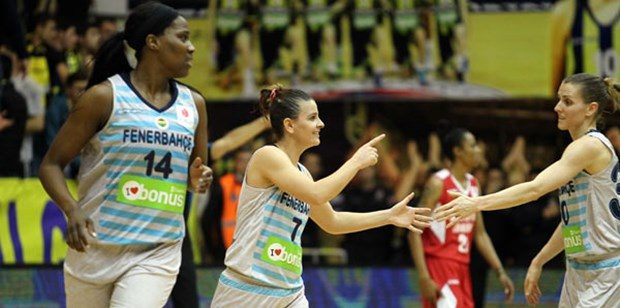 Fenerbahçe'den Avrupa'da 3 günde 4 zafer