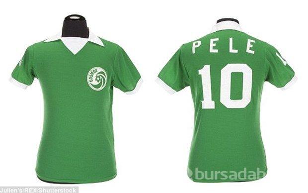 Pele'nin eşyaları açık artırmaya çıkarılıyor
