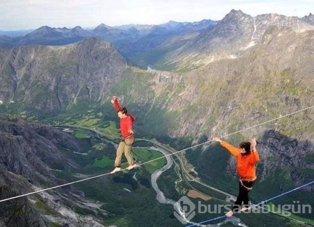 O anda çekilen ilginç kareler	
