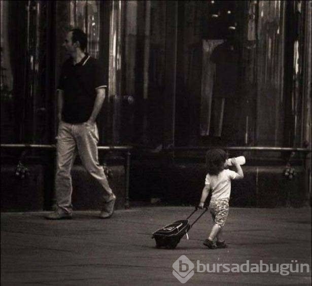 O anda çekilen ilginç kareler	
