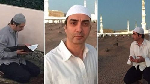 'Necati Şaşmaz' kutsal topraklarda	
