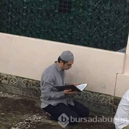 'Necati Şaşmaz' kutsal topraklarda	
