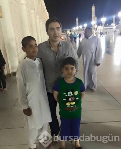 'Necati Şaşmaz' kutsal topraklarda	
