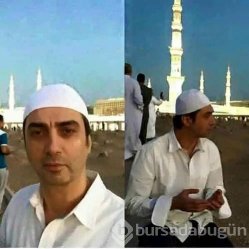 'Necati Şaşmaz' kutsal topraklarda	
