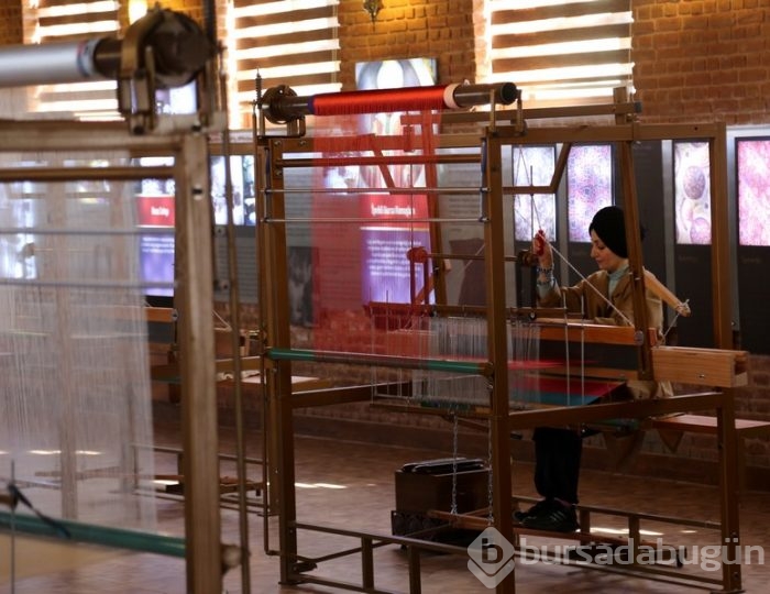 Bursa ipeğiyle yeniden dünya vitrinine çıkacak 