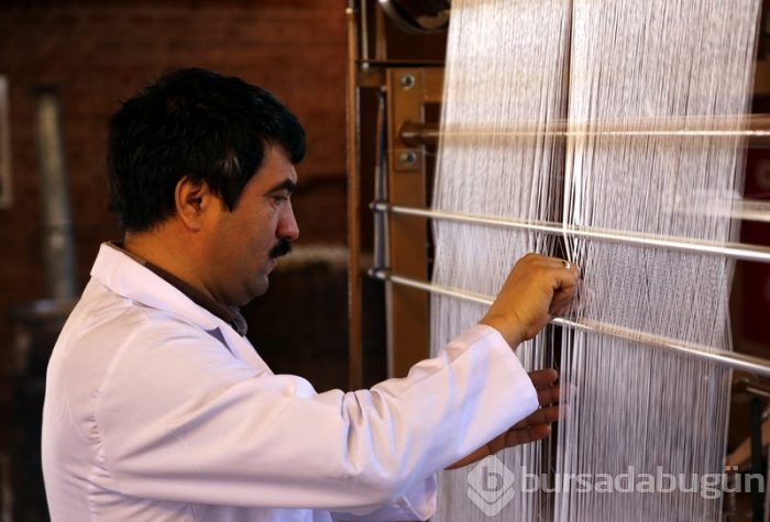 Bursa ipeğiyle yeniden dünya vitrinine çıkacak 