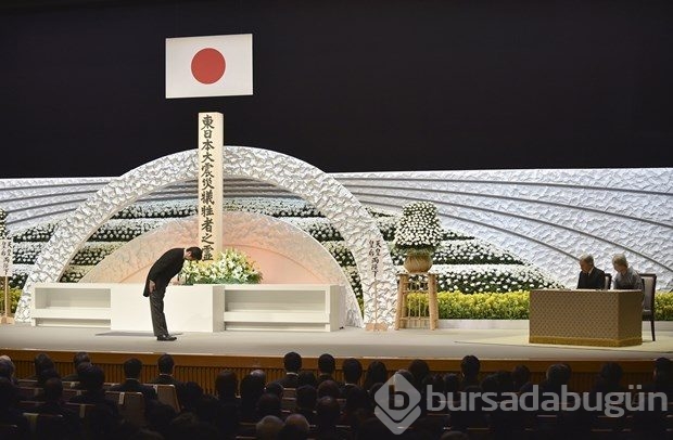 Japonya 18 bin kişinin öldüğü faciayı anıyor
