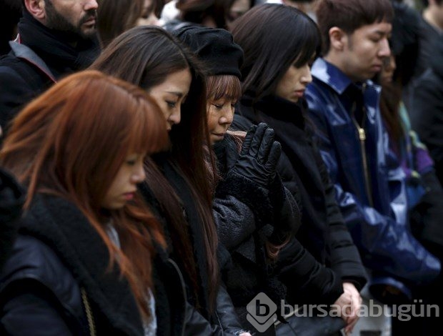 Japonya 18 bin kişinin öldüğü faciayı anıyor
