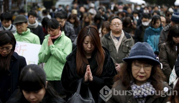 Japonya 18 bin kişinin öldüğü faciayı anıyor
