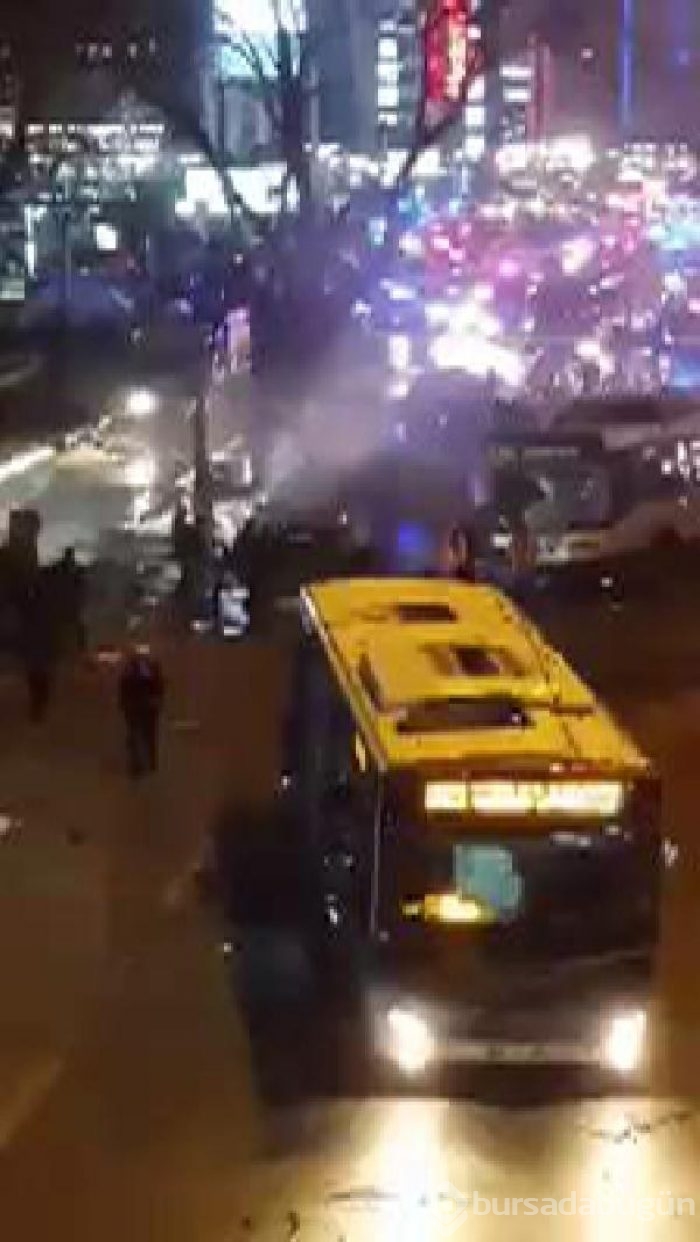 Ankara Kızılay'da patlama (13.03.2016)