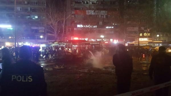 Ankara Kızılay'da patlama (13.03.2016)