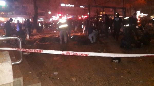 Ankara Kızılay'da patlama (13.03.2016)