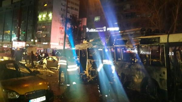 Ankara Kızılay'da patlama (13.03.2016)