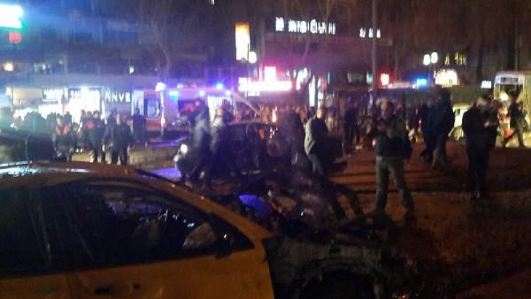 Ankara Kızılay'da patlama (13.03.2016)