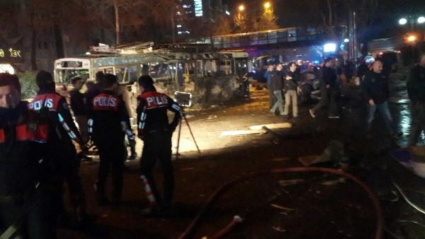 Ankara Kızılay'da patlama (13.03.2016)