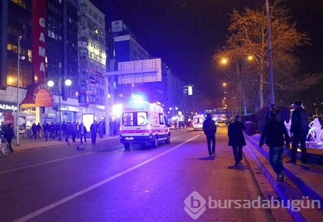 Ankara Kızılay'da patlama (13.03.2016)