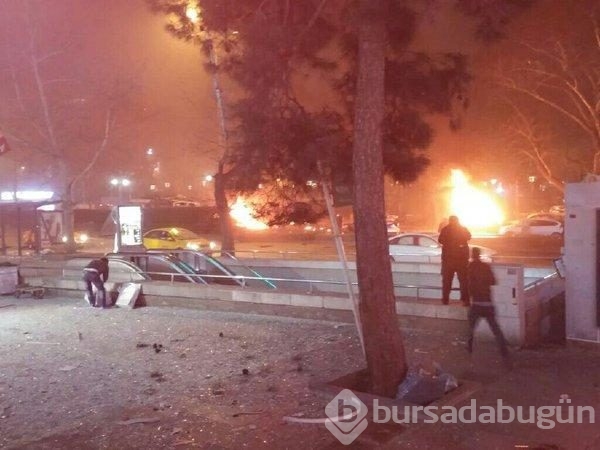 Ankara Kızılay'da patlama (13.03.2016)