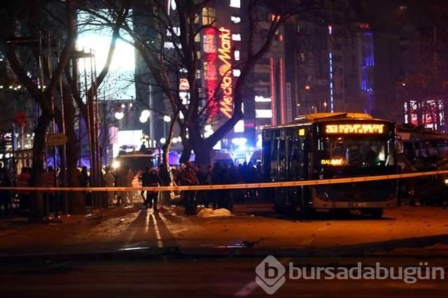 Ankara Kızılay'da patlama (13.03.2016)