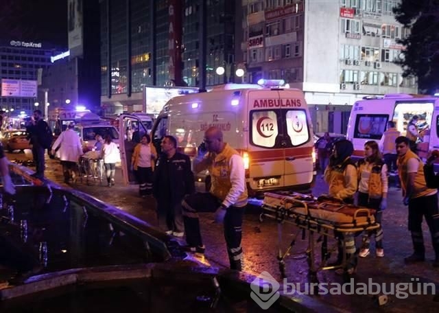 Ankara Kızılay'da patlama (13.03.2016)