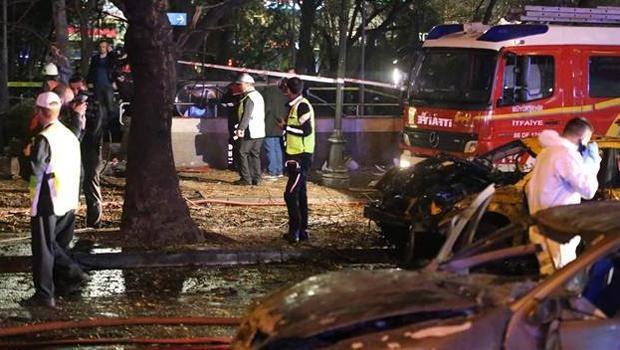 Ankara Kızılay'da patlama (13.03.2016)