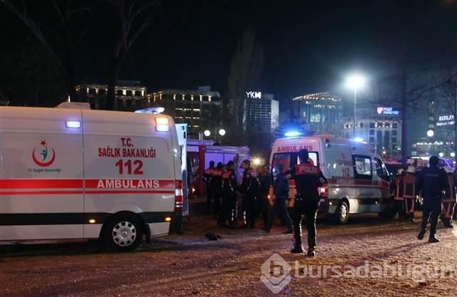 Ankara Kızılay'da patlama (13.03.2016)