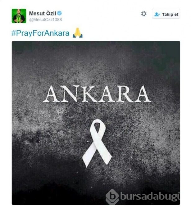 Futbol dünyasından teröre lanet