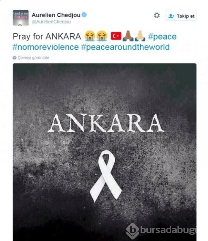 Futbol dünyasından teröre lanet