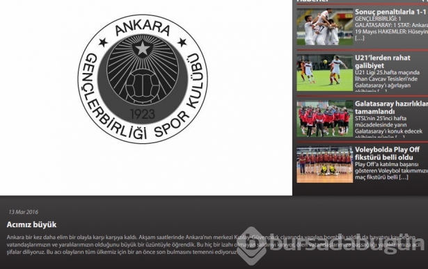 Futbol dünyasından teröre lanet