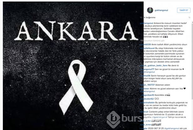 Futbol dünyasından teröre lanet