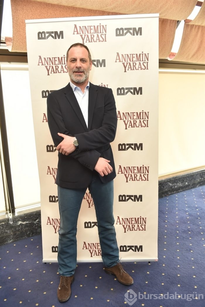 İzmir'de 'Annemin Yarası' rüzgarı