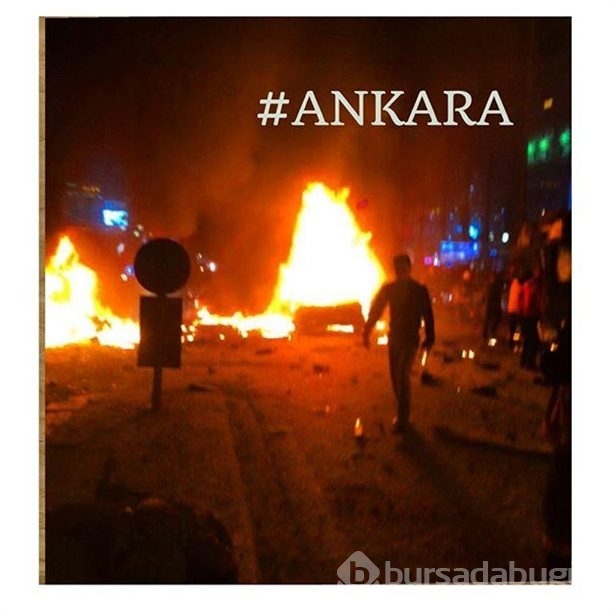 Ünlü isimler Ankara'daki patlamayı lanetledi!