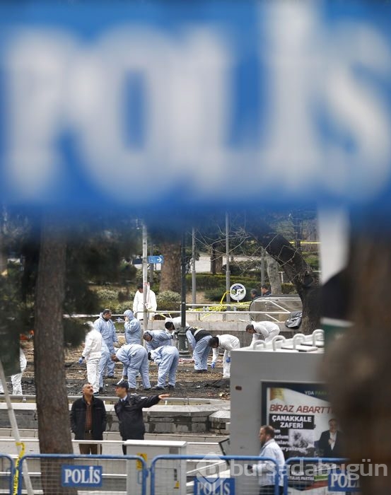 Ankara'daki büyük tahribat güneş doğunca ortaya çıktı!