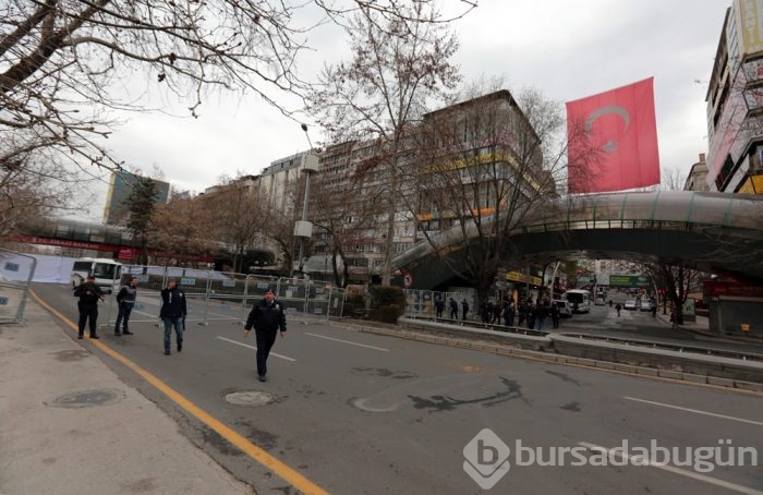 Ankara'daki büyük tahribat güneş doğunca ortaya çıktı!
