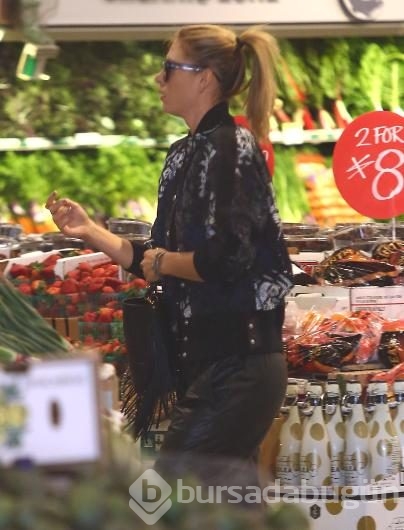Market kasasında tanıyan olmadı