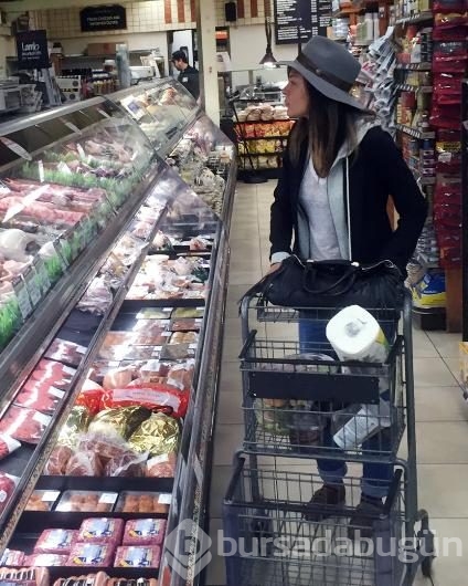 Market kasasında tanıyan olmadı