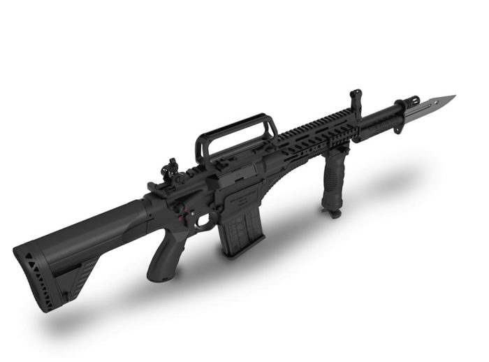 42 NATO testini geçen dünyadaki tek tüfek: MPT-76