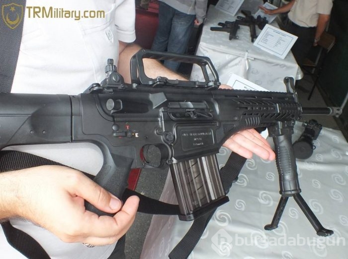 42 NATO testini geçen dünyadaki tek tüfek: MPT-76