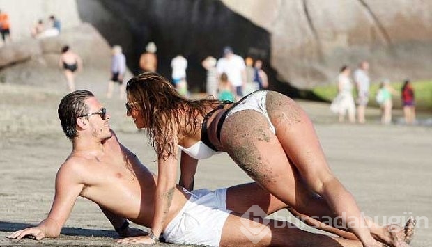 Seks delisi Ferne McCann!