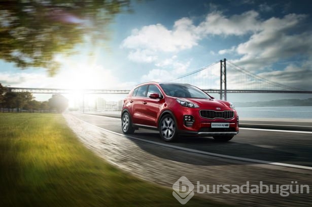 Yeni Kia Sportage satışa sunuldu